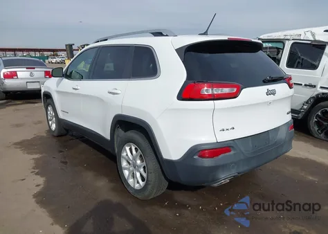 2018 Jeep Cherokee Latitude 4X4 z USA, uszkodzony, nr VIN 1C4PJMCX5JD533192